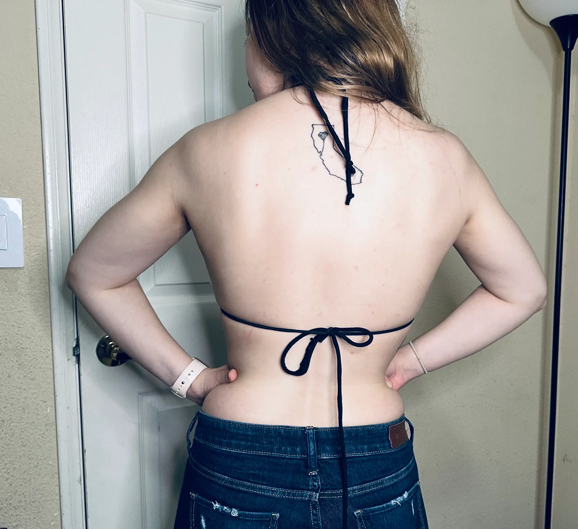 Vintage Frankie's Bikinis Flora Top - L - Image 4