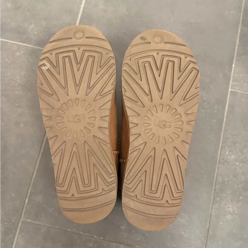 Madhappy x UGG Collab - Ultra Mini Chestnut Uggs - Image 8