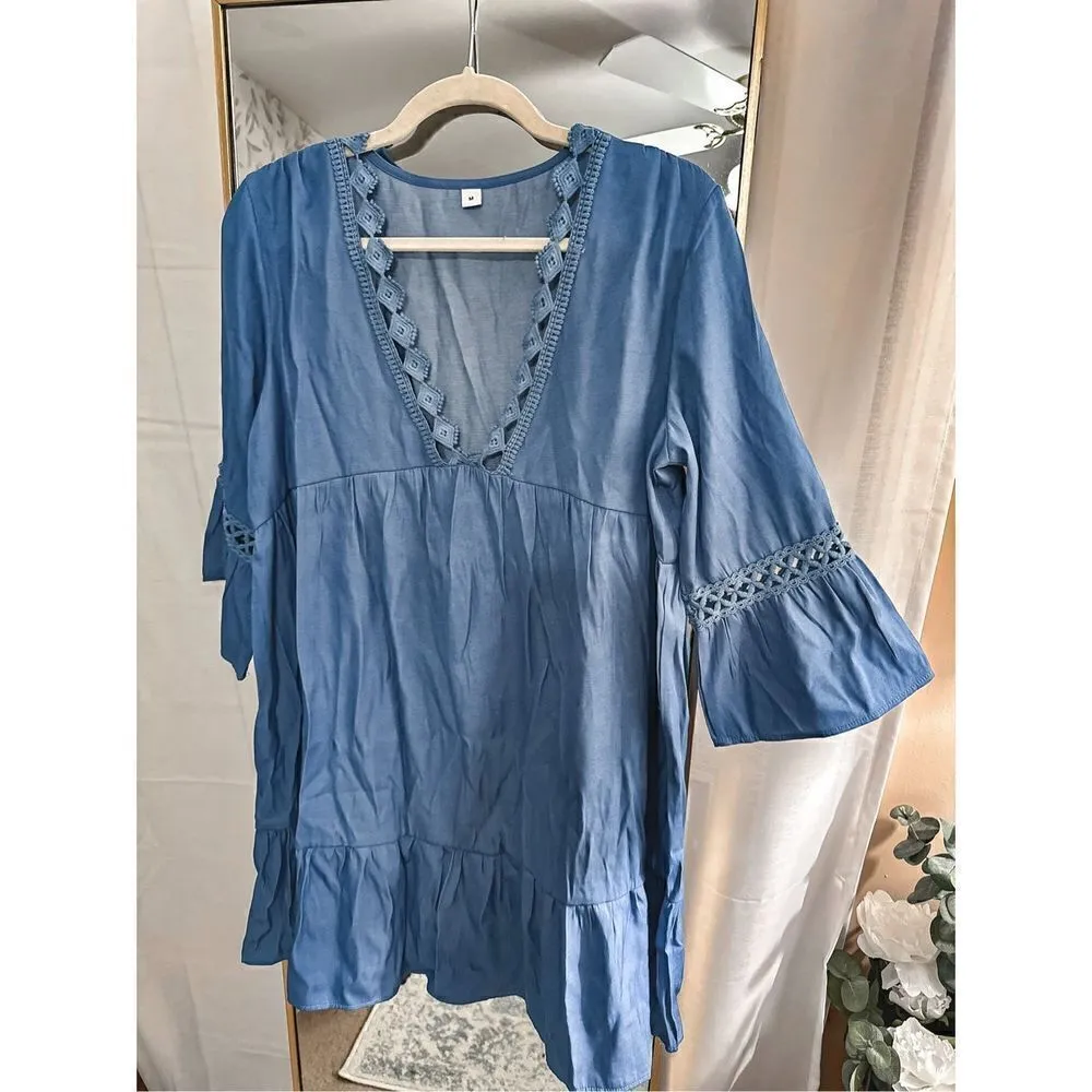 Handmade Boho style dress   - Image 2