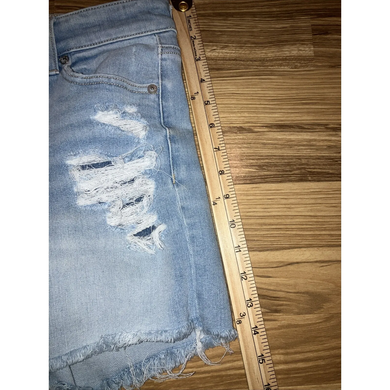 American Eagle Jean Short WMNS 6 Mid - Image 5