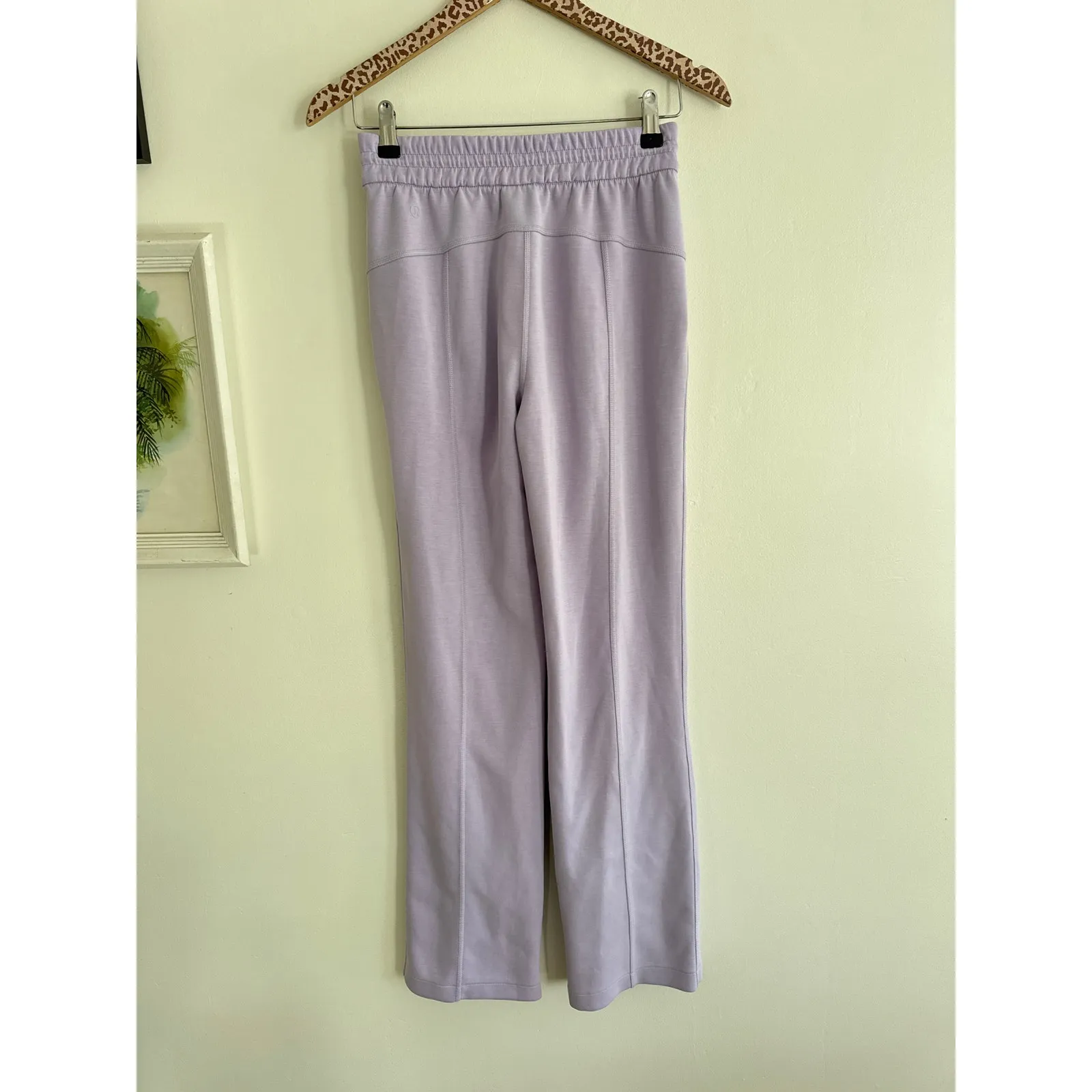 LULULEMON Softstreme High-Rise Pants in Lilac Ether Size 4 - Image 7