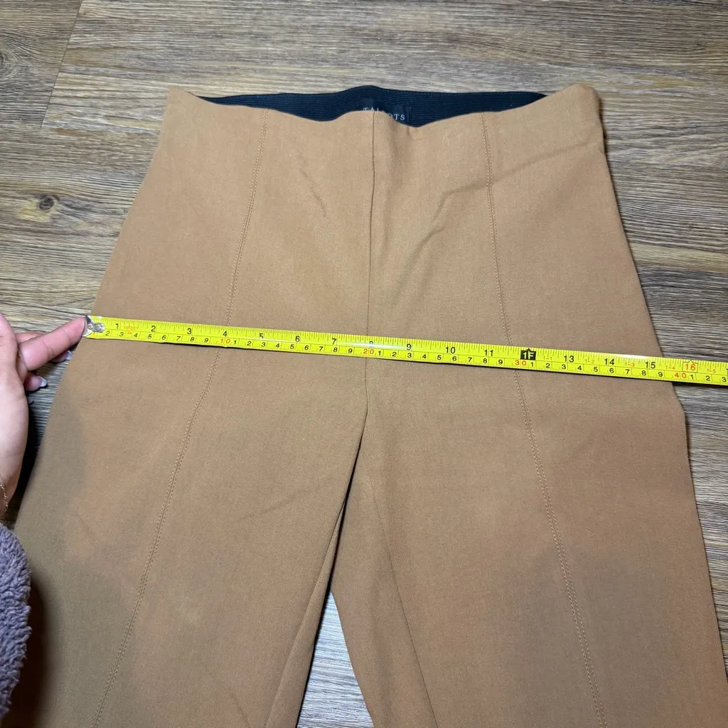 Talbots The Portland Pant Camel Tan Business Attiee Business Casual Size 2 - Image 7
