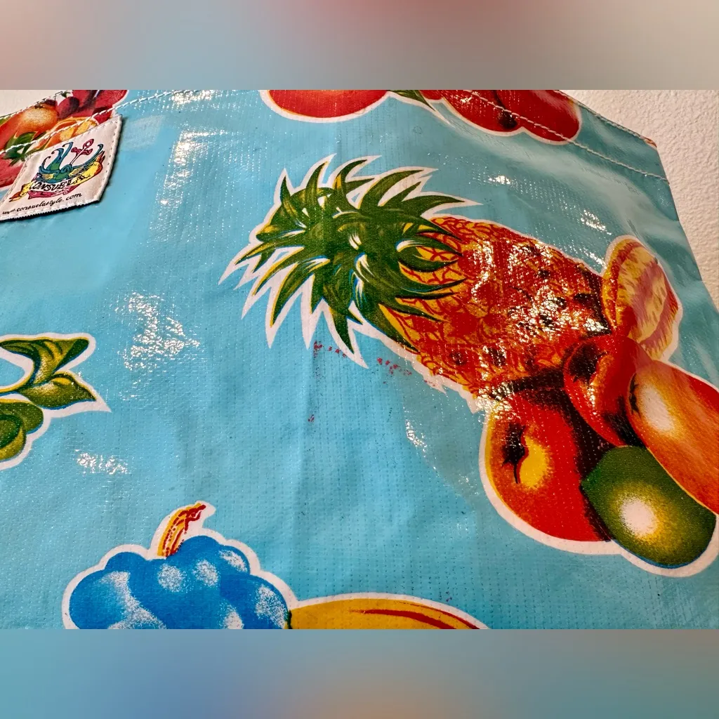 Rare Consuela Tote Bag Vinyl Packing Cube - Image 9