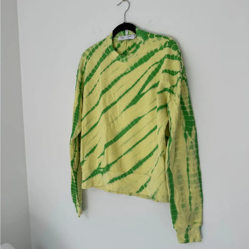 Neon Proenza Schouler Sweatshirt - Image 4