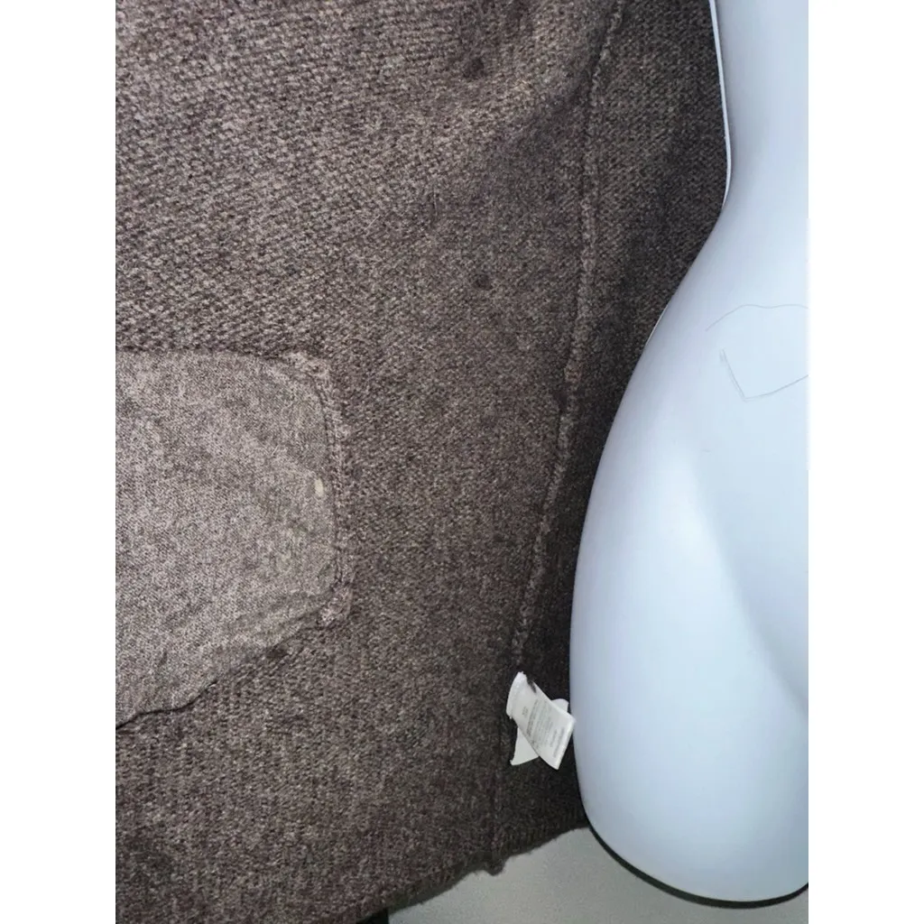 BCBGMAXAZRIA GORDON WOOL ALPACA BLEND KNIT OPEN FRONT CARDIGAN EUC SIZE M/L‎ - Image 2