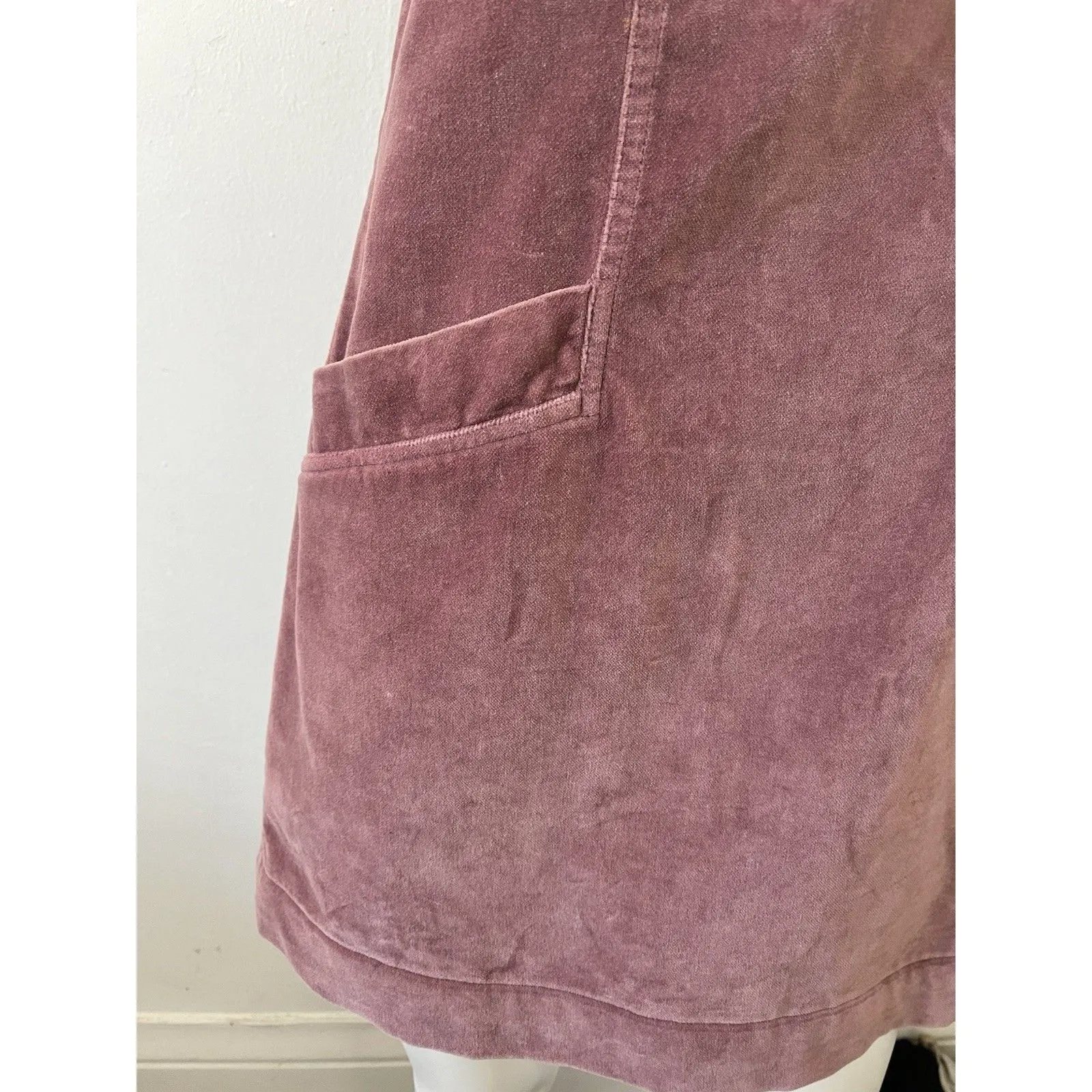 Marine Layer Pink Dress XS Rustic Boho Dainty Fairy Twee Feminine Coquette Indie - Image 8