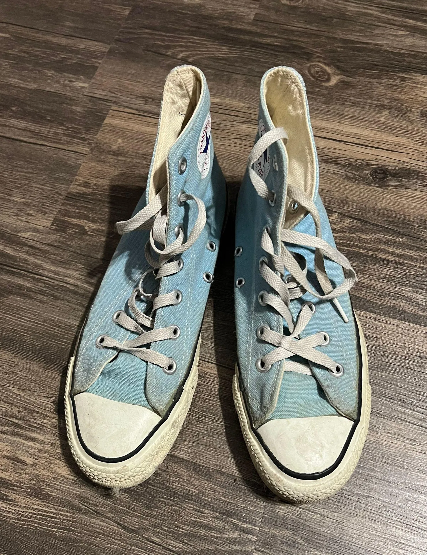 Converse Baby Blue - Image 3