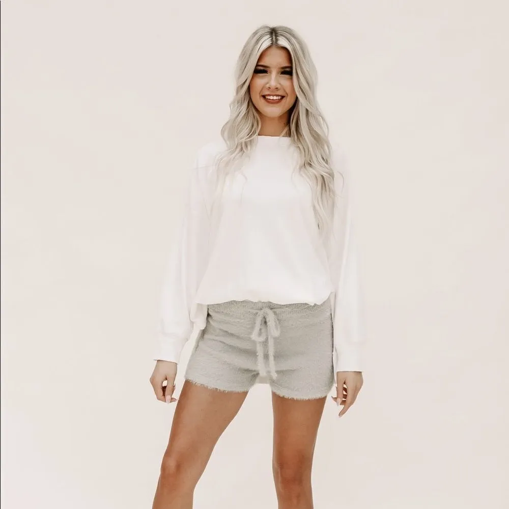 ✨ Misty Fuzzy Shorts✨ - Image 3