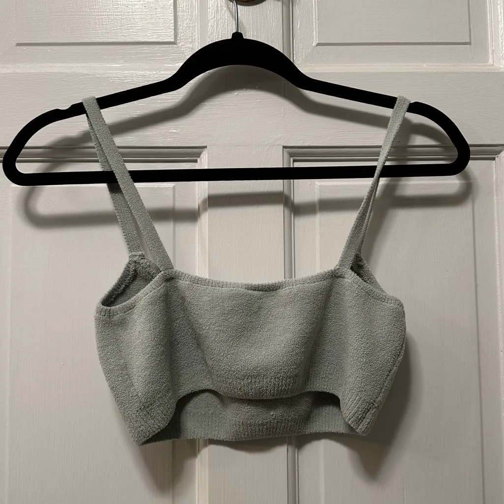 Skims Seafoam Green Bralette Size XL‎ - Image 4
