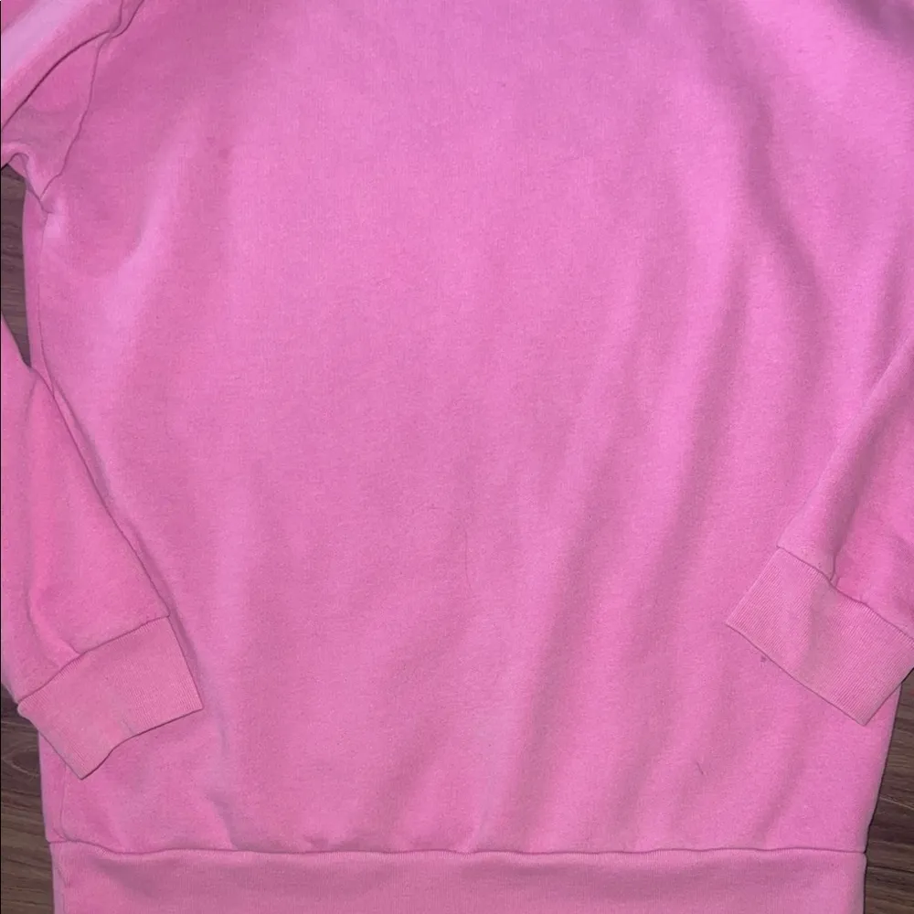 PINK Victoria's Secret Bubblegum Pink Hoodie - Image 10