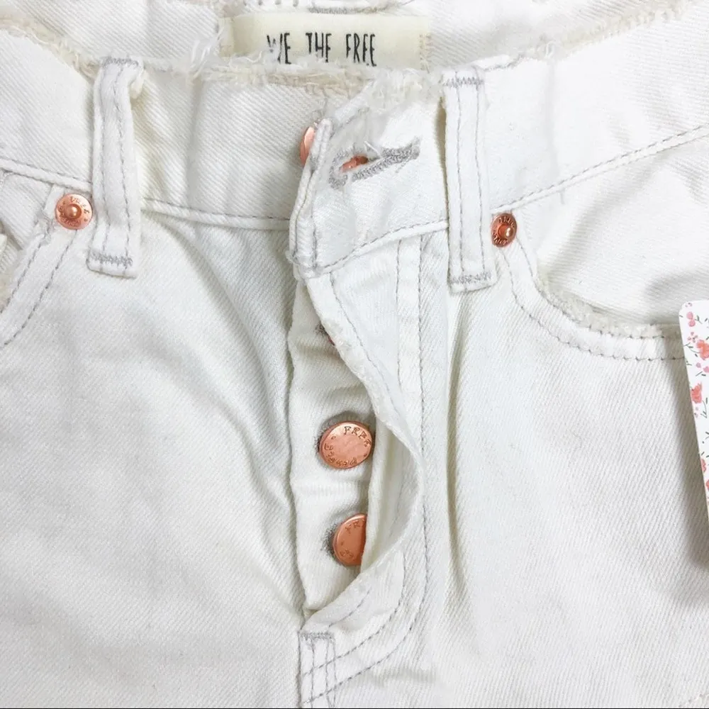 NWT New Free People Daisy Chain Lace Festival Shorts - Image 8