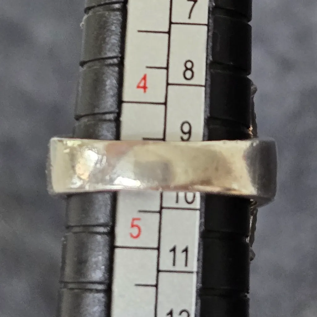 925 Sterling Silver Real Emerald - Image 10