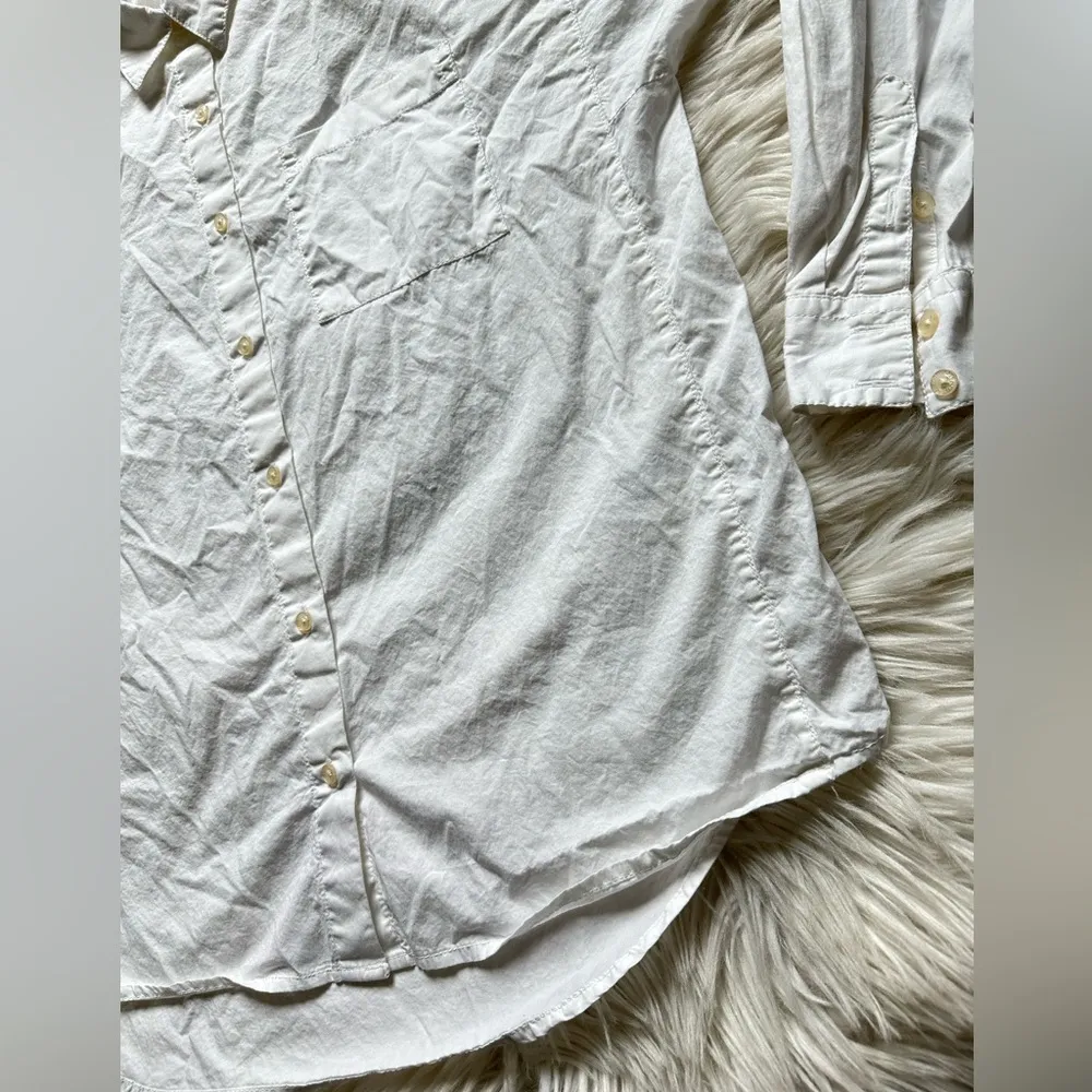 F21 relaxed cotton button down shirt - Image 2