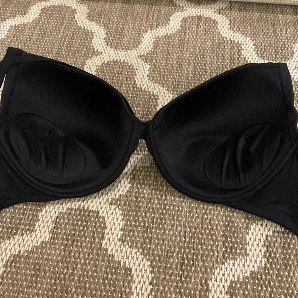 Third love, 24/7 classic contour, plunge bra, size 38F - Image 3