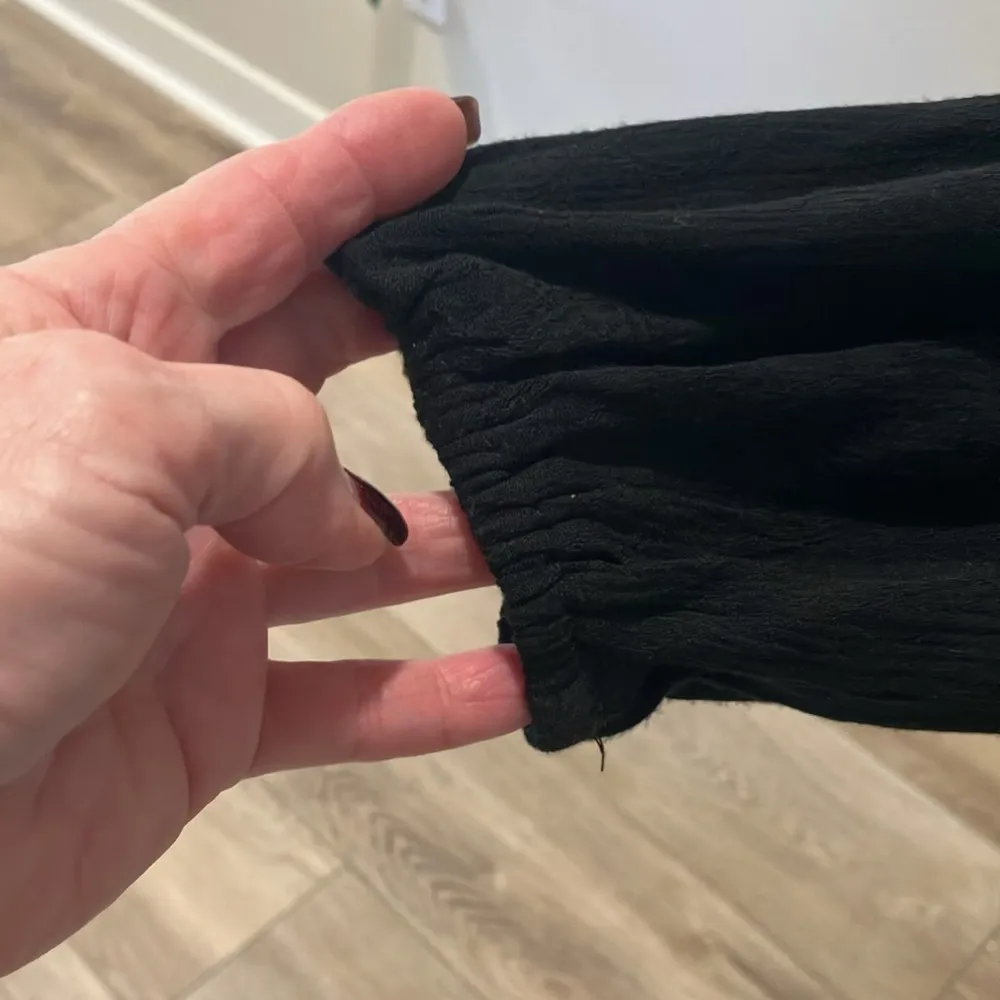 Knox  baby dolly high low lace dress over sized small - Image 6