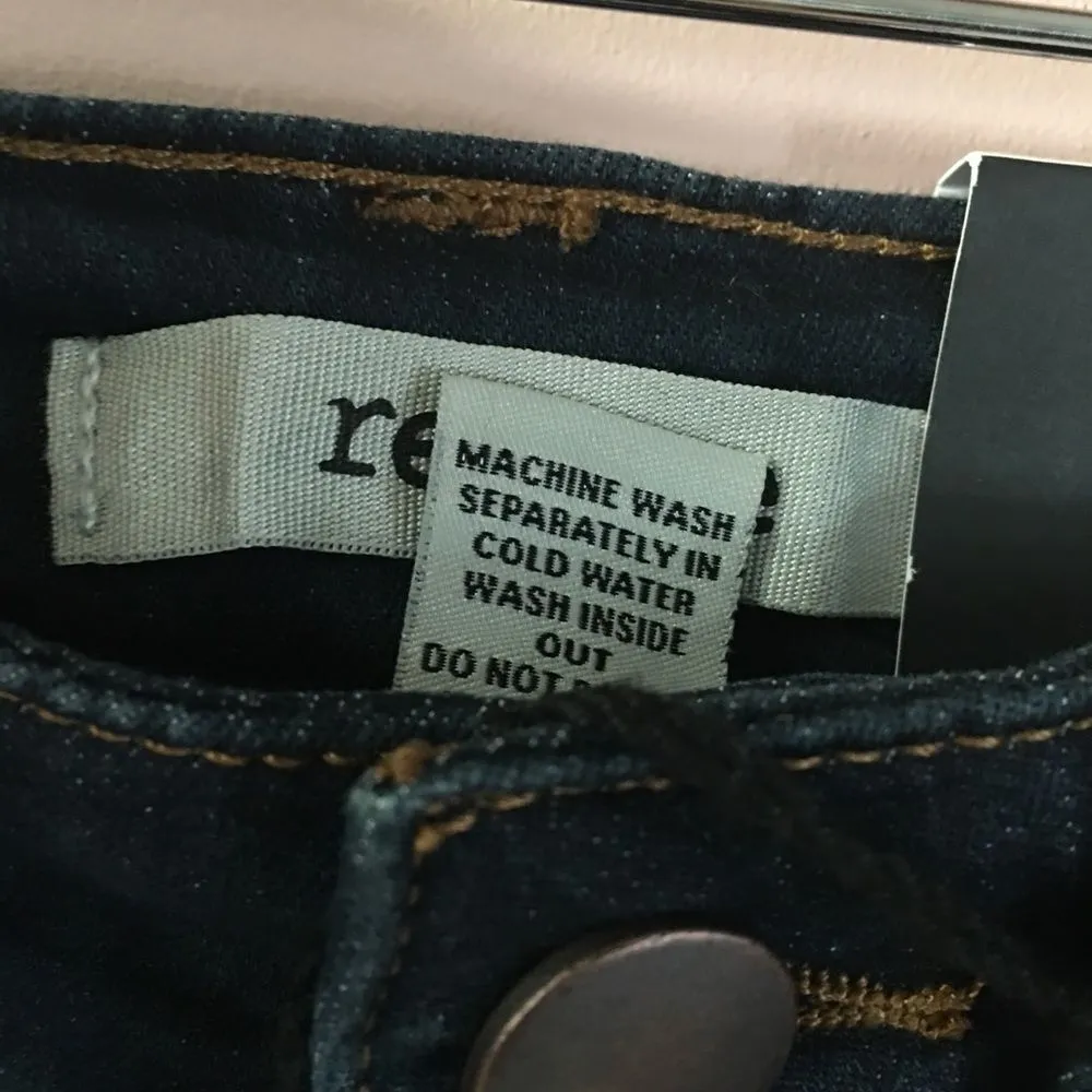 Charlotte Russe Refuge Dark Wash High Waisted Skinny Jeans Size 2 NWT - Image 5