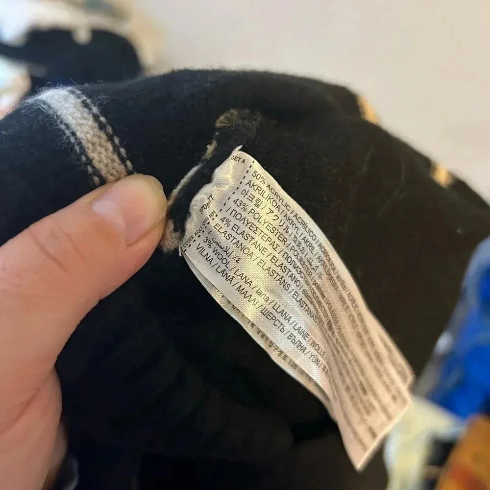 Mango NWT  STRIPED OVERSIZED CARDIGAN - Image 6