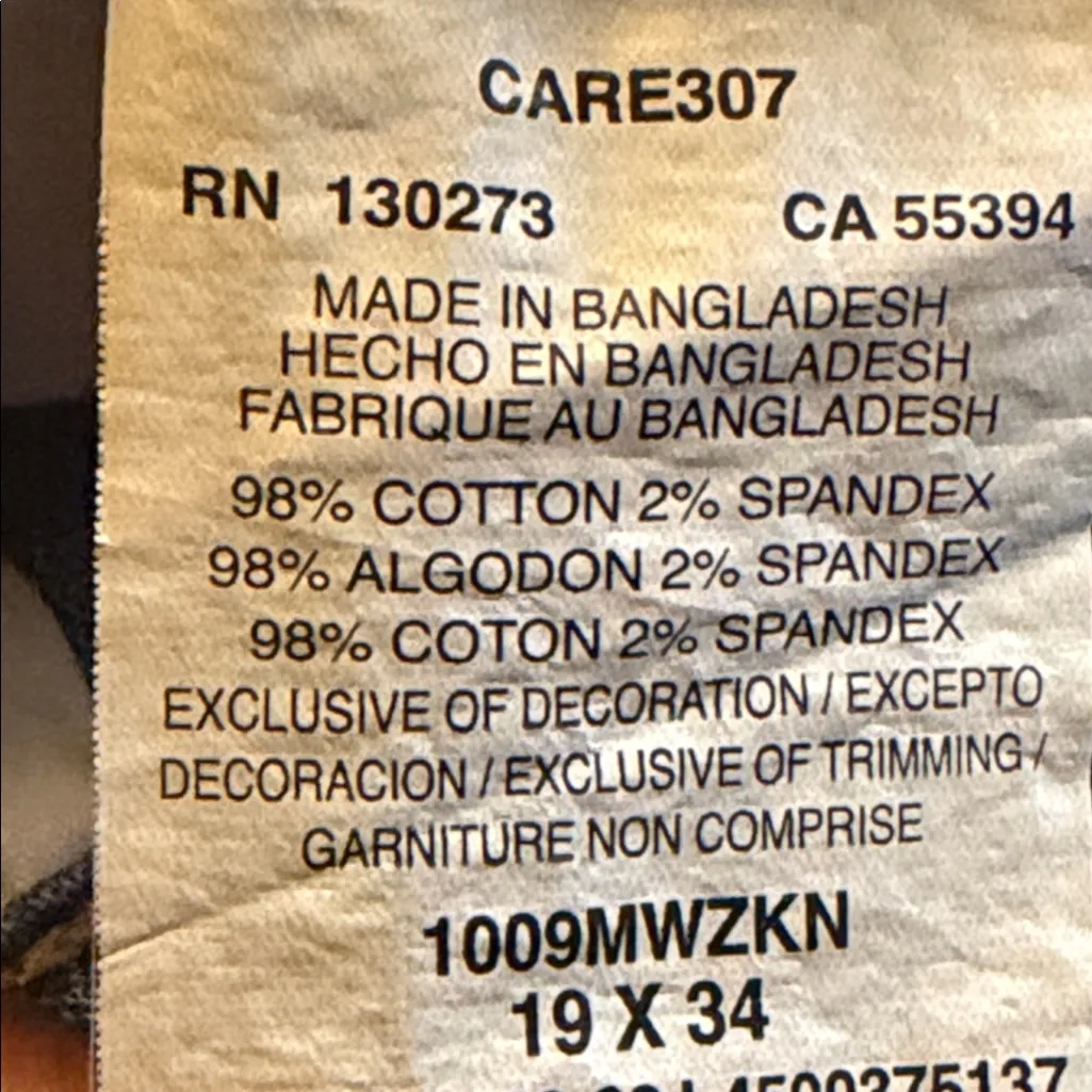 WRANGLER RETRO® MAE MID RISE BOOTCUT WESTERN JEAN SIZE 35x34 - Image 10