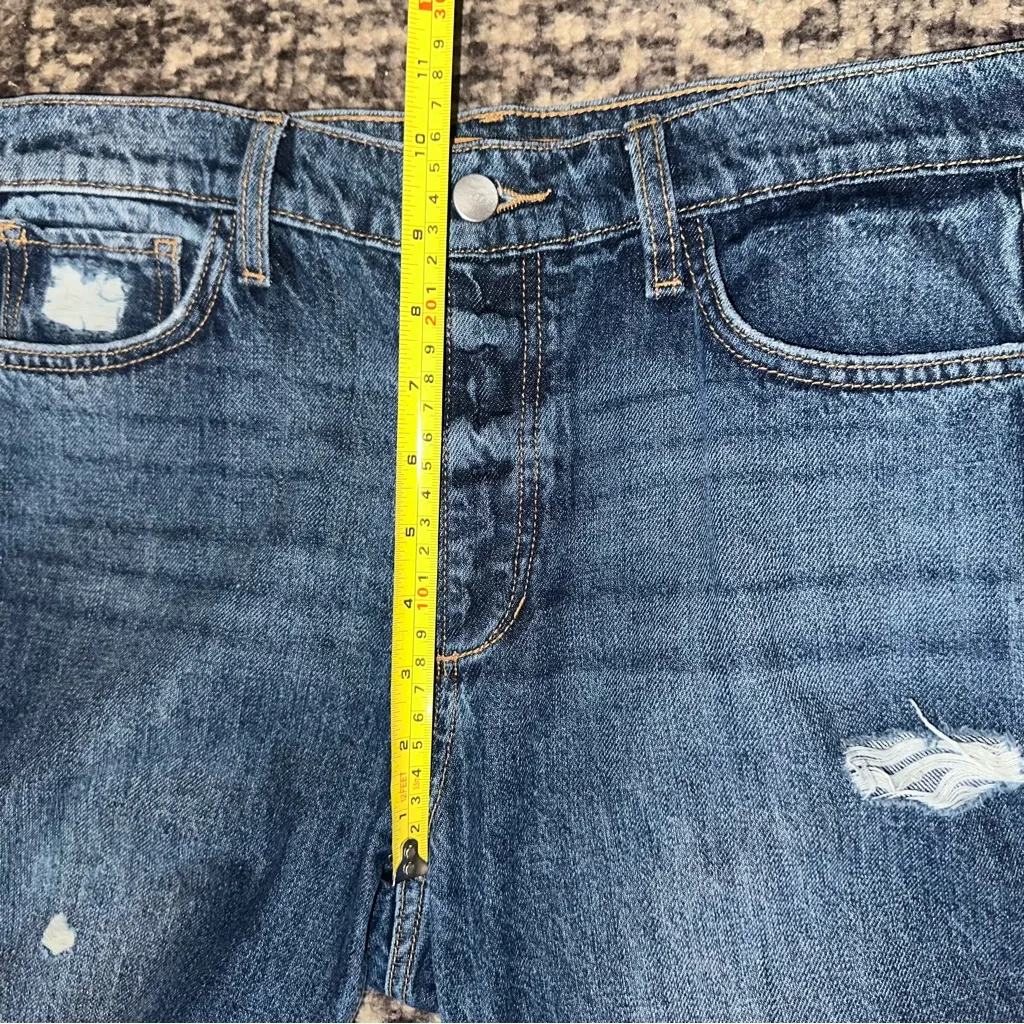 Joe’s Jeans Women’s 29 Medium Blue Wash The Scout Mid Rise Slim Boyfriend Jeans - Image 10