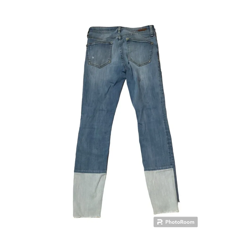 Pilcro And The Letterpress The Script Mid Rise Skinny Jeans - Image 2