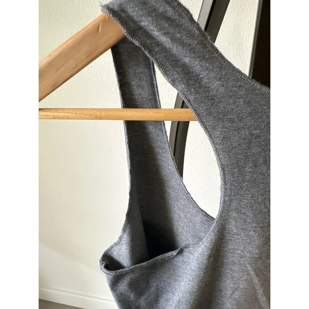 Golden Girls Razorback Tank Gray Size Small Thank you for being a friend! - Image 5