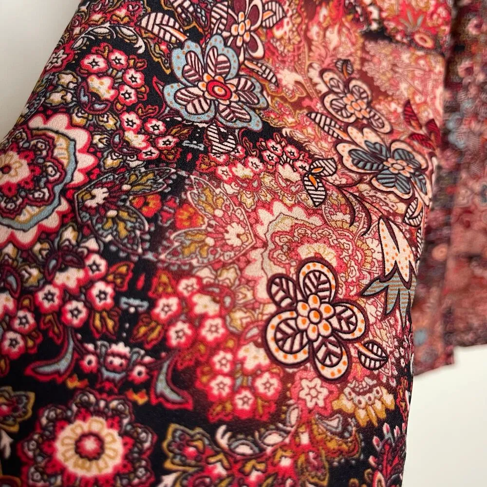 Bronx and Banco Odessa Floral Print Blazer Dress sz S No belt - Image 8