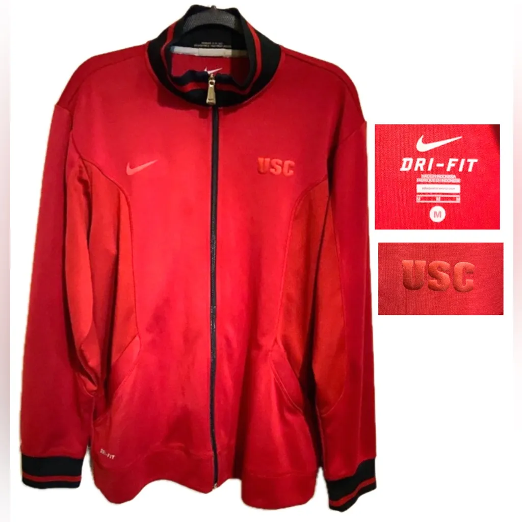 USC Trojans Nike Dri-Fit Jacket - Image 2