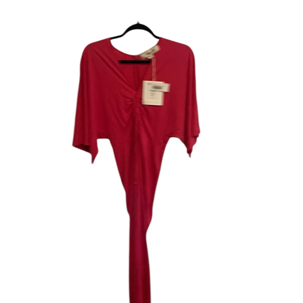 Diane Von Furstenburg Valerie Dress in Bright Berry Size Small NWT - Image 7