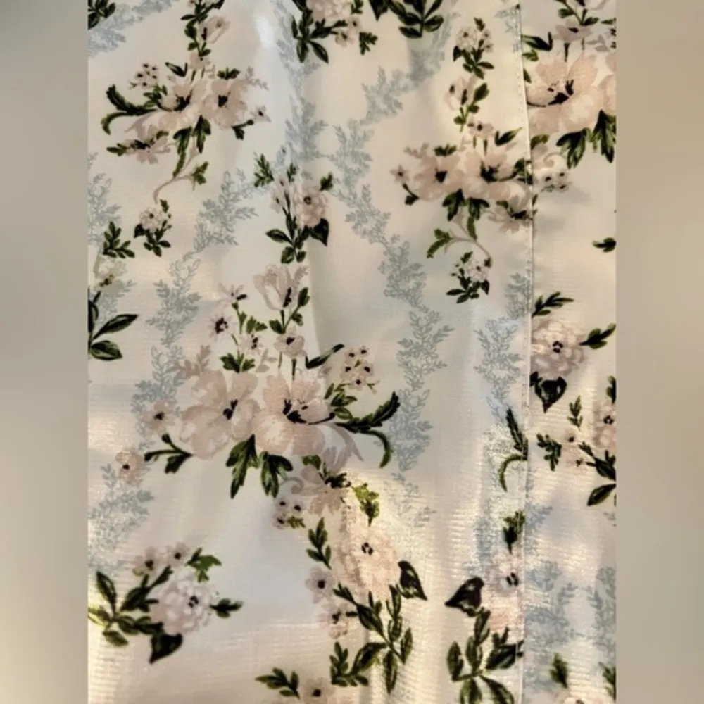 DANIELLE BERNSTEIN 14 White Floral Mini Dress WEWOREWHAT - Image 11