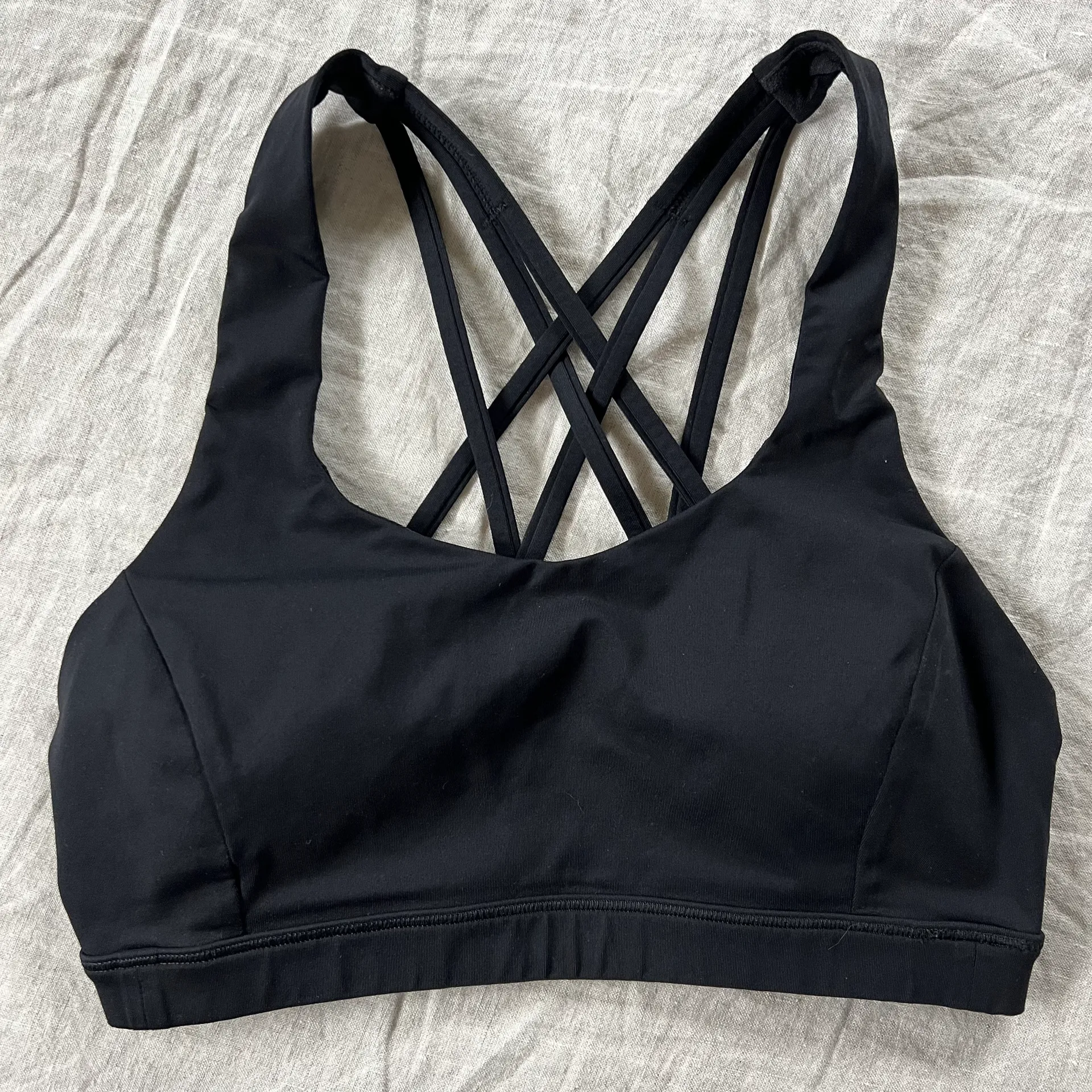 Free To Be Serene Sports Bra - Image 4