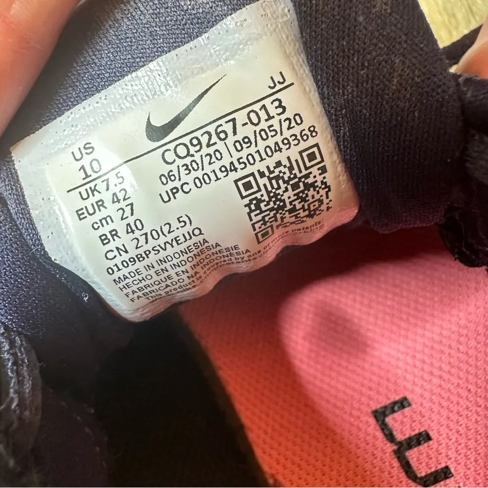 Nike Zoom Span 3 Black Liquid Light Lime Running Sneakers 10 - Image 7