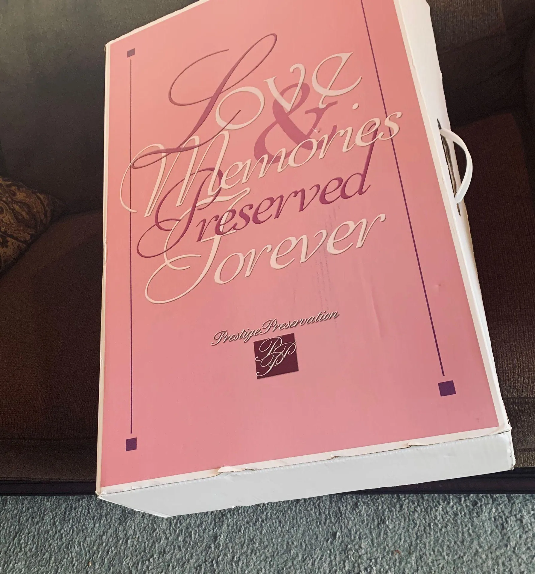 White Organza Wedding Dress - Image 9