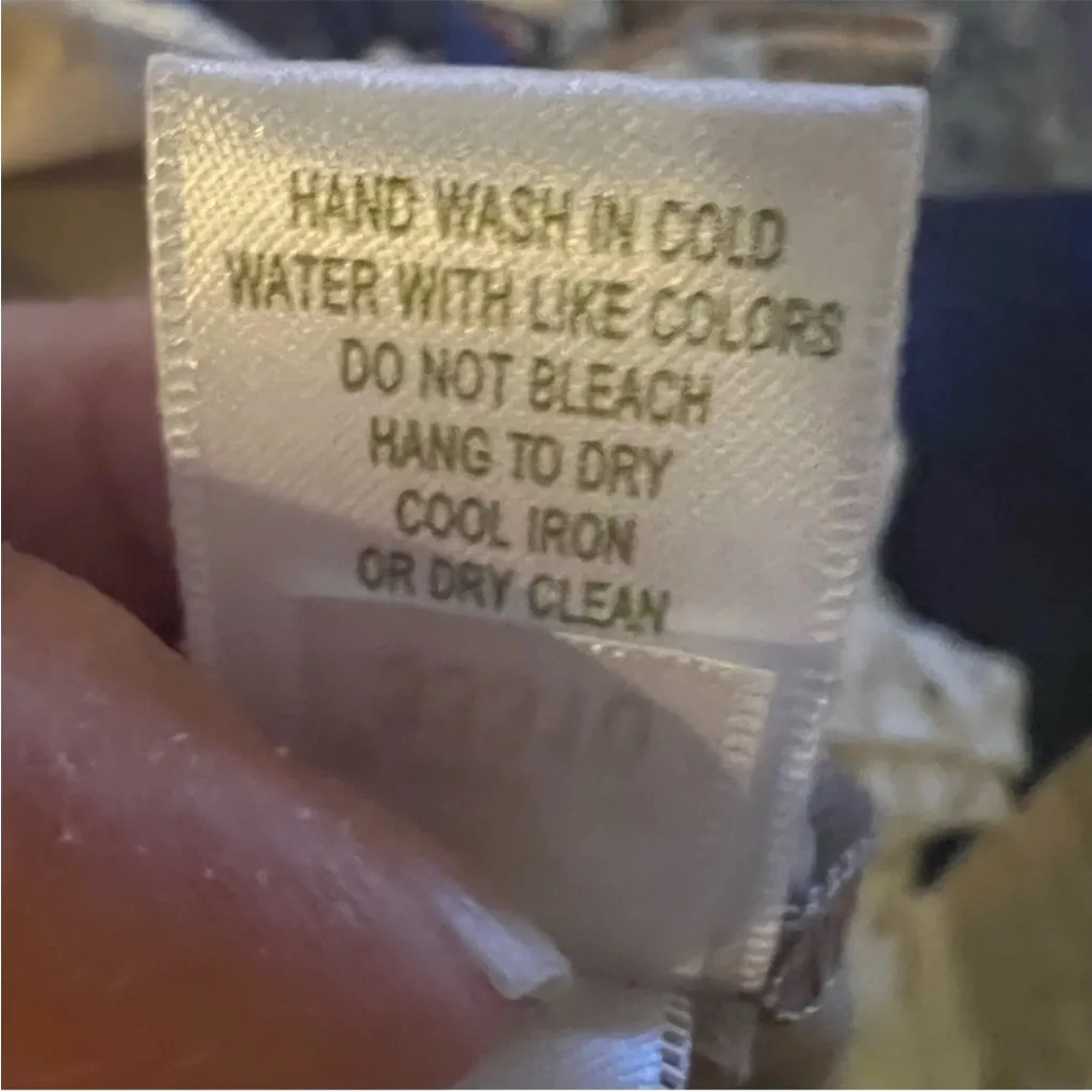 Garnet Hill Lace overlay Fit & Flare dress sz 10 Cotton Blend Retro Cottagecore - Image 5