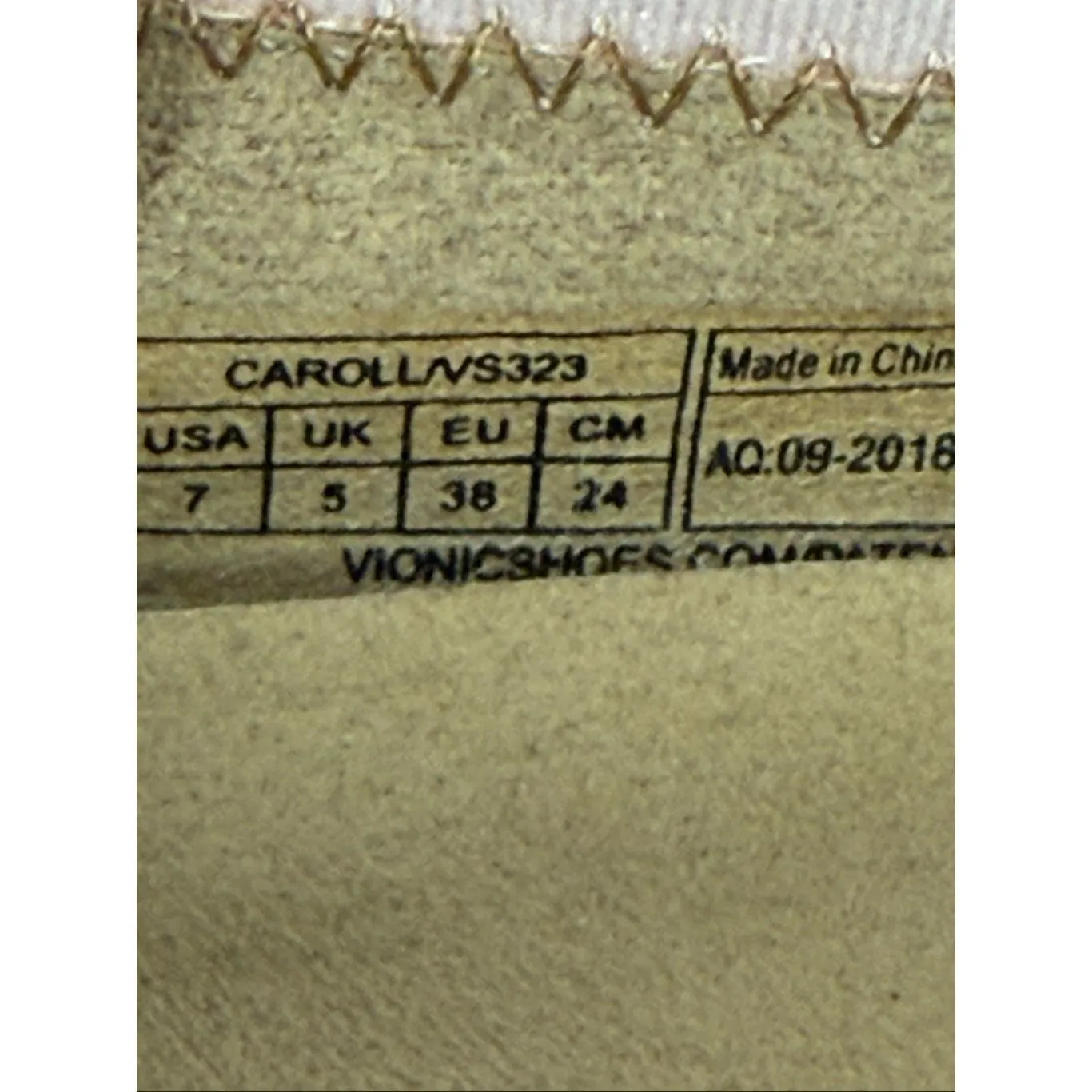 Vionic Caroll Ballet Flat pink shoe size 7 - Image 4