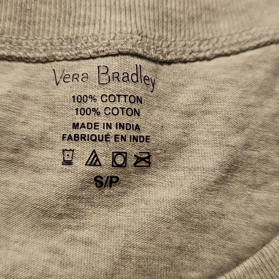 Vera Bradley  Dog Show Oversized Small Tshirt - Image 6