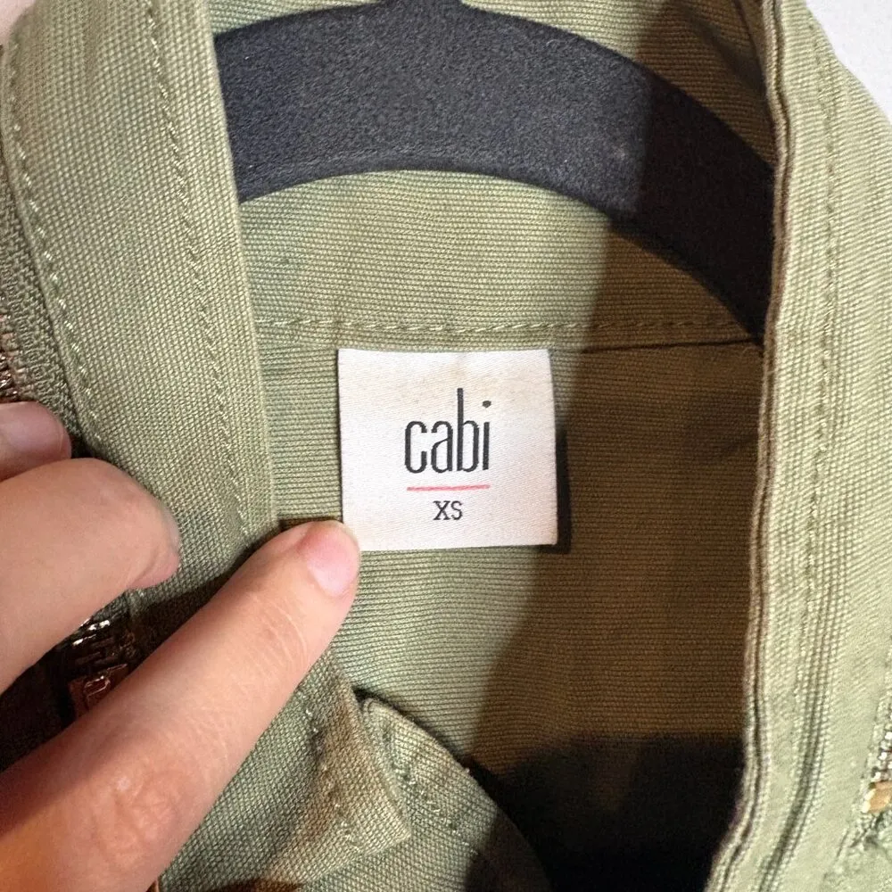 Cabi #5101 Explorer Utility Vest Olive Khaki Green - Image 4