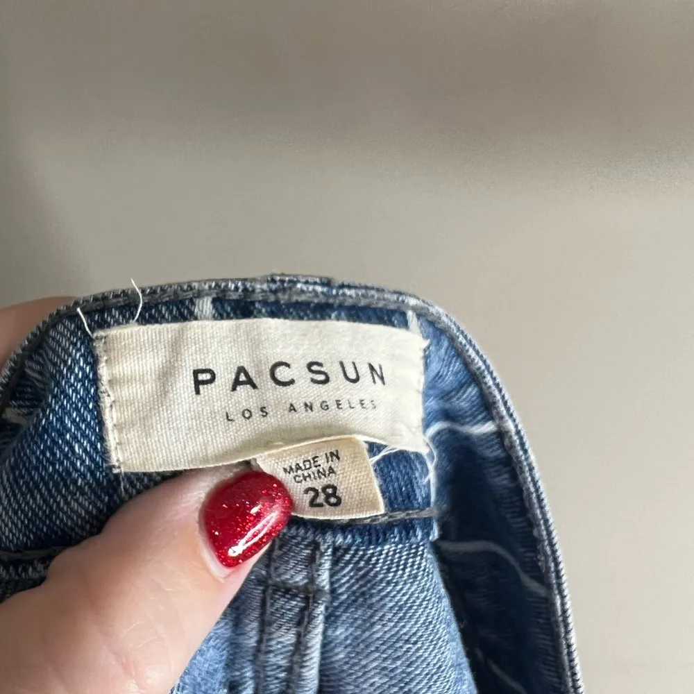 Pacsun denim mini skirt size 28 - Image 2