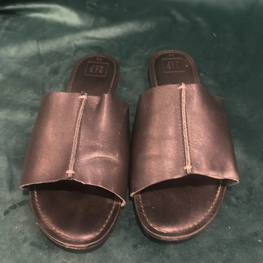 Gap mat black  Slide Sandals - Image 2