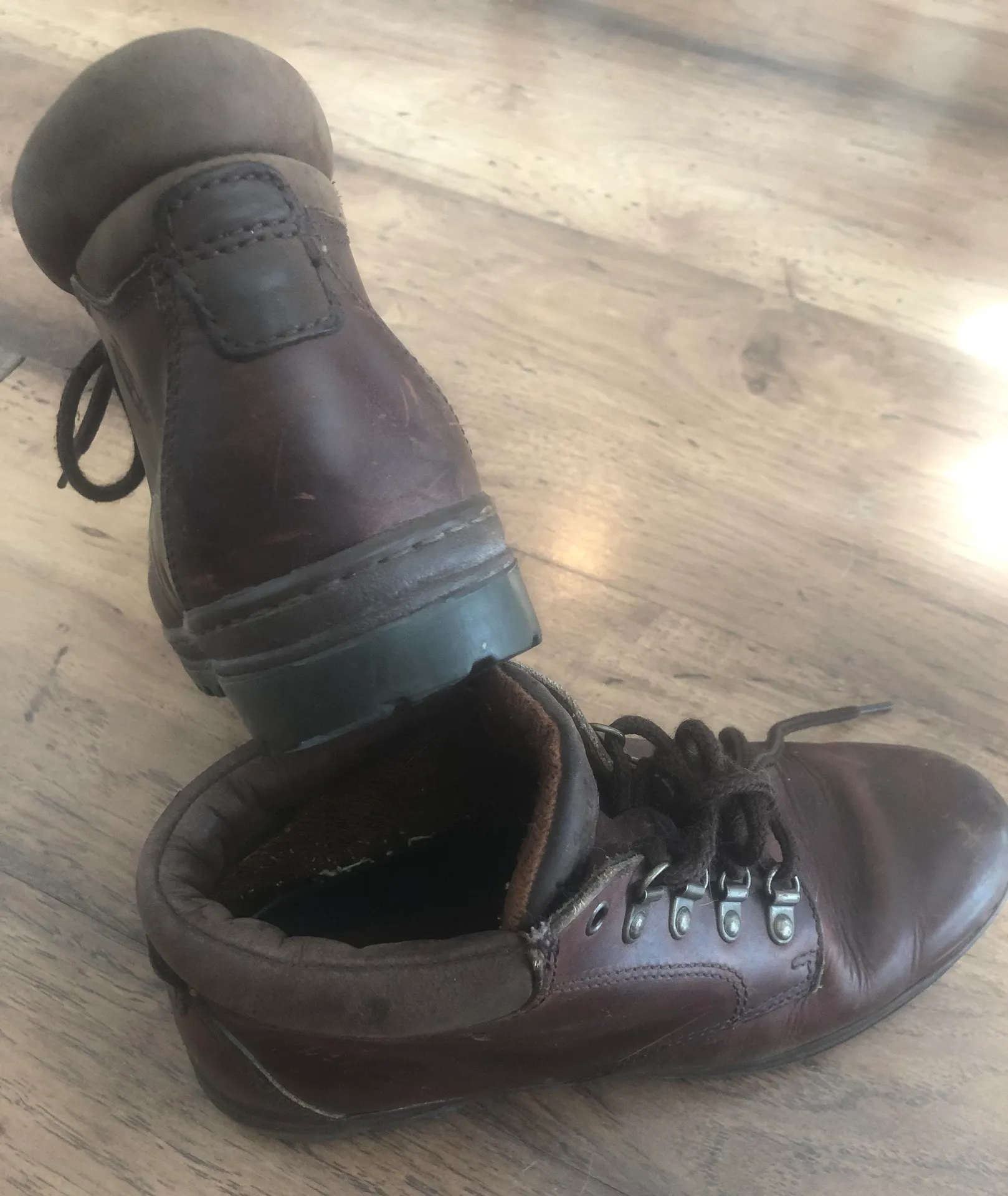 Timberland Vintage Ankle Boots - Image 4