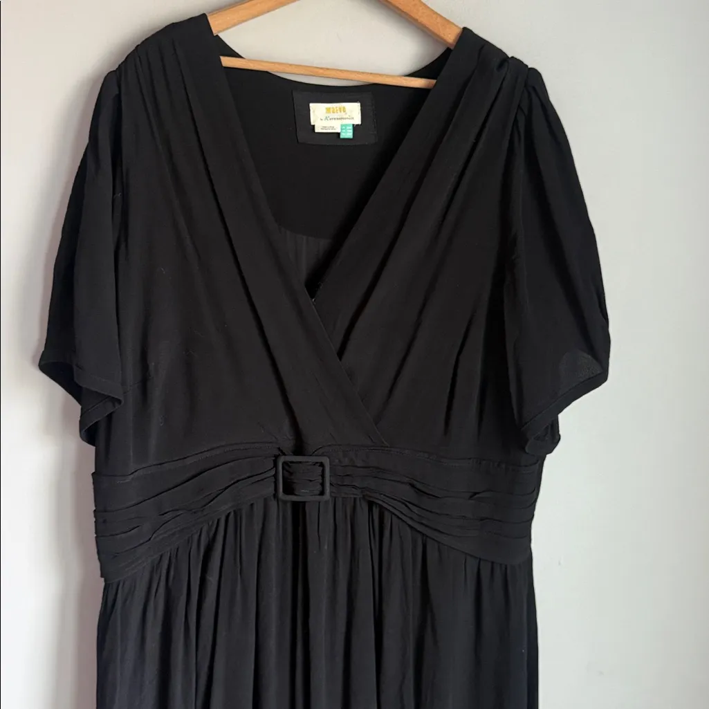 Anthropologie | Maeve Martina Belted Dress 18W - Image 5