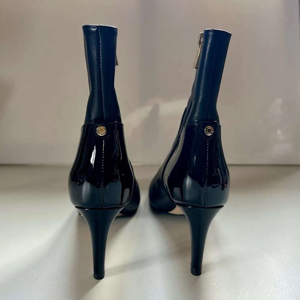 Inniu Italy Leather Ankle Boots Black Size undefined - Image 8