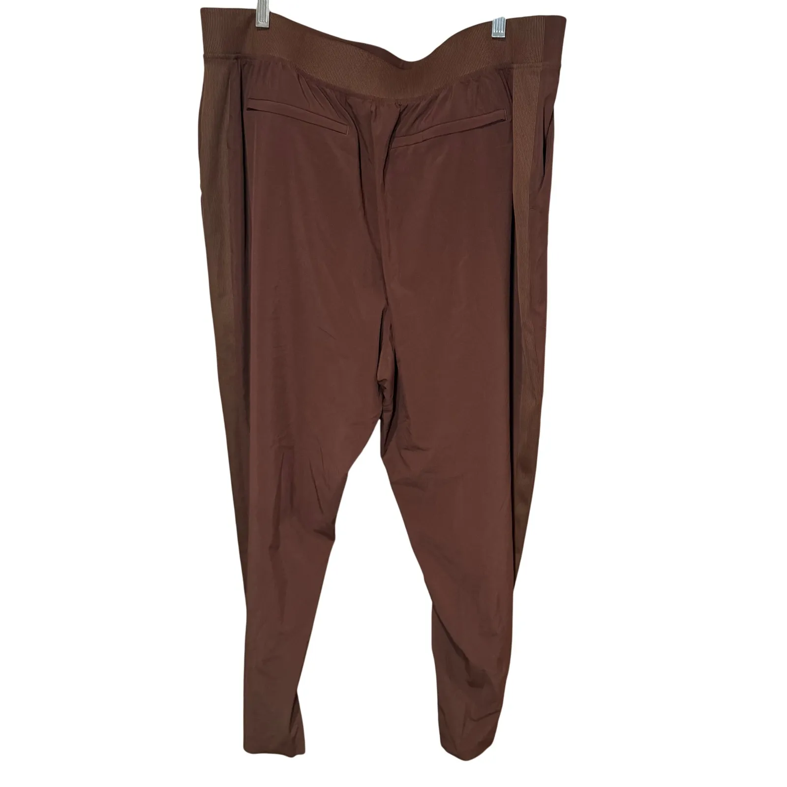 Athleta Brooklyn Ankle Pant Brown Size 18 - Image 5