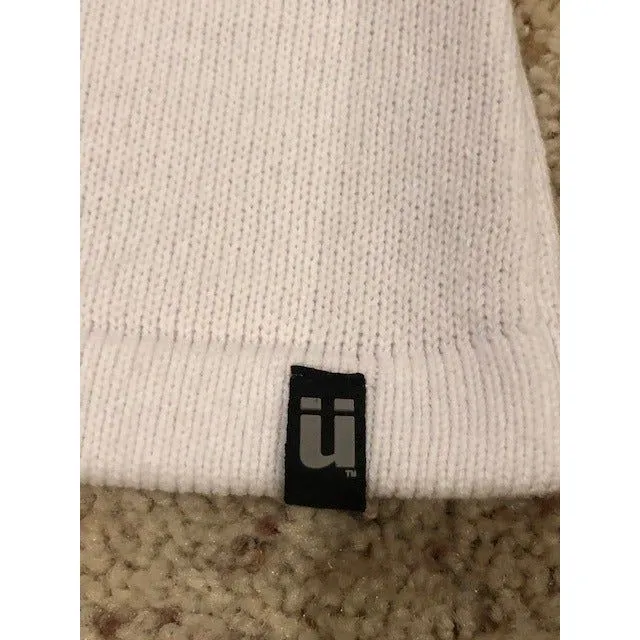 NWT Renu Red and White Varsity Style Sweater Juniors Medium Size undefined - Image 5