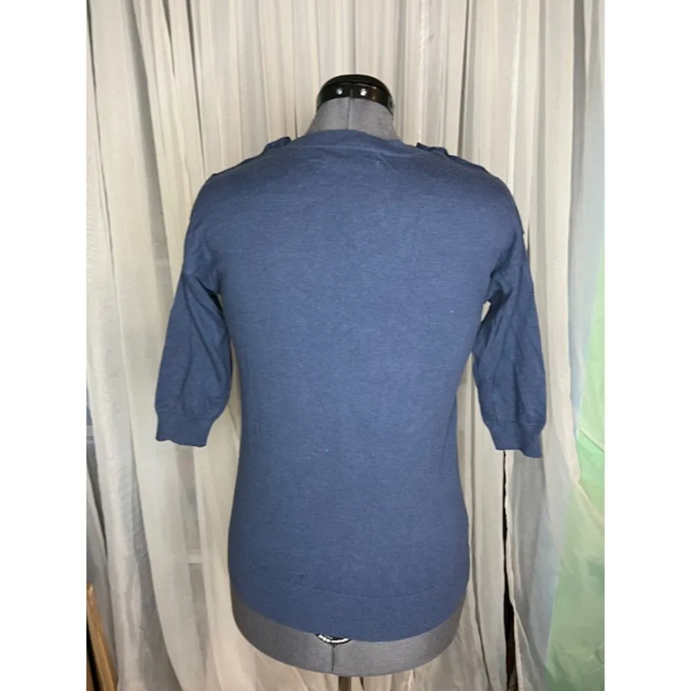 Old Navy V neck sweater navy - Image 4