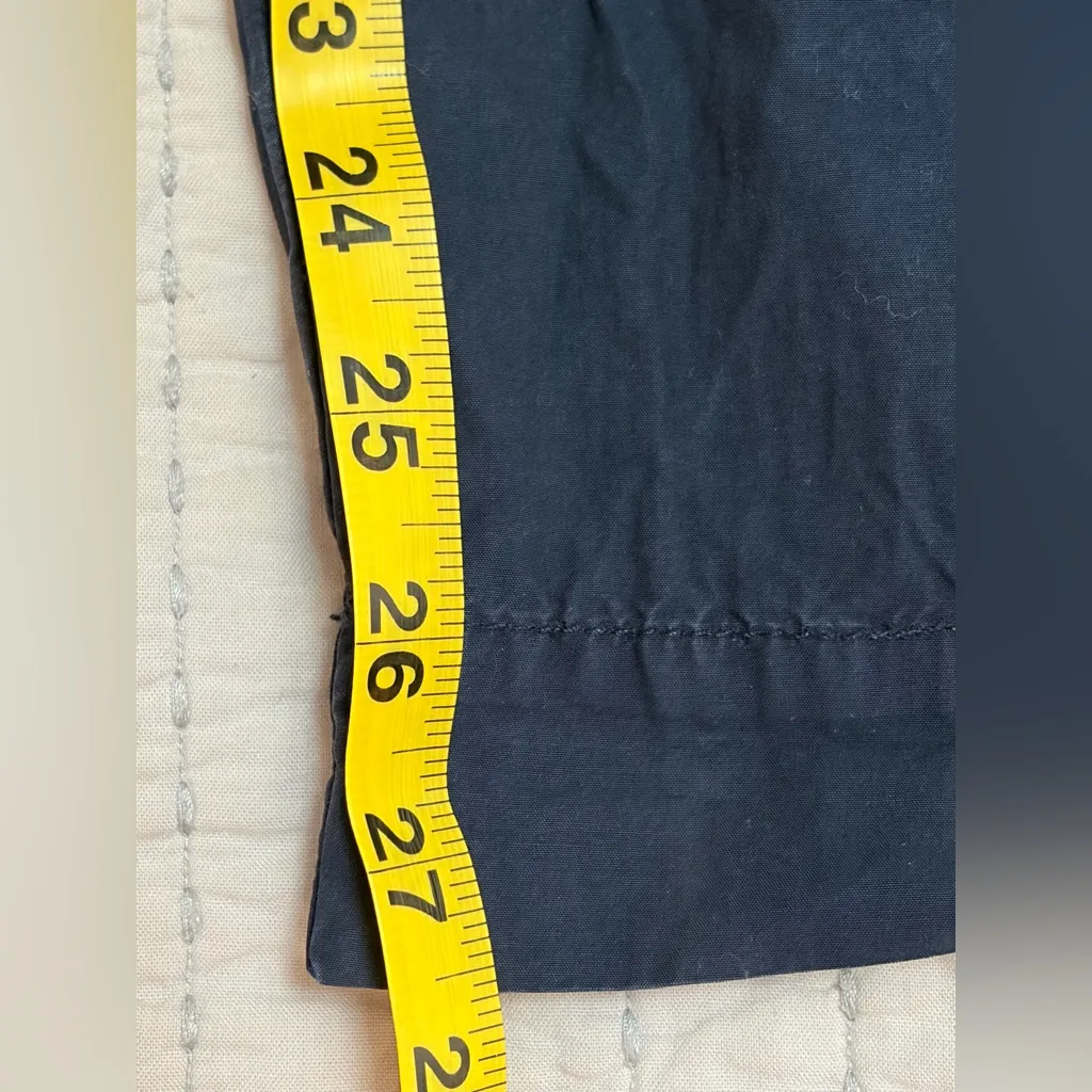 Pilcro by Anthropologie Navy Cargo Pants NWT Size 28 - Image 5