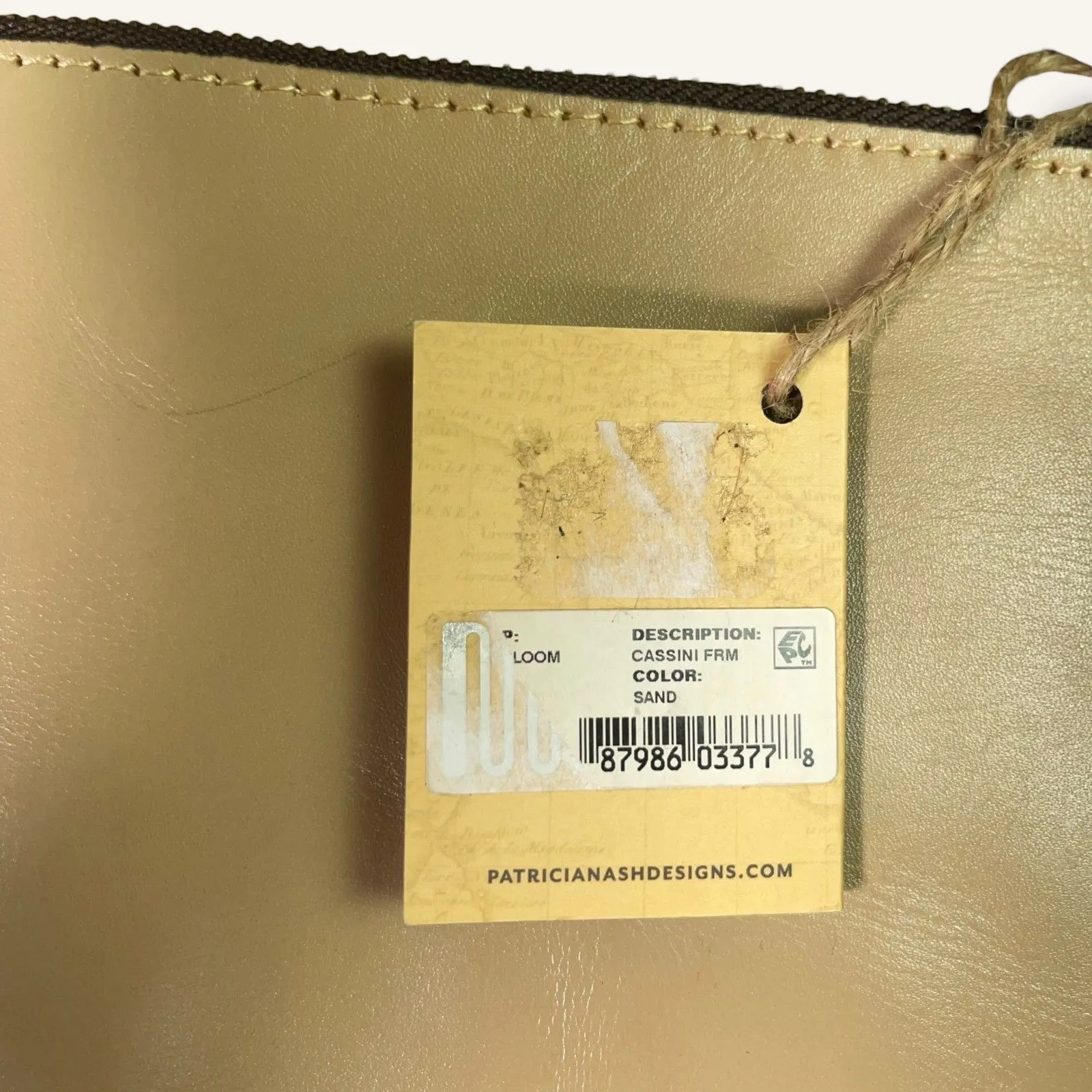 π Patricia Nash Cassini Leather Wristlet in Winter Bloom - Image 8