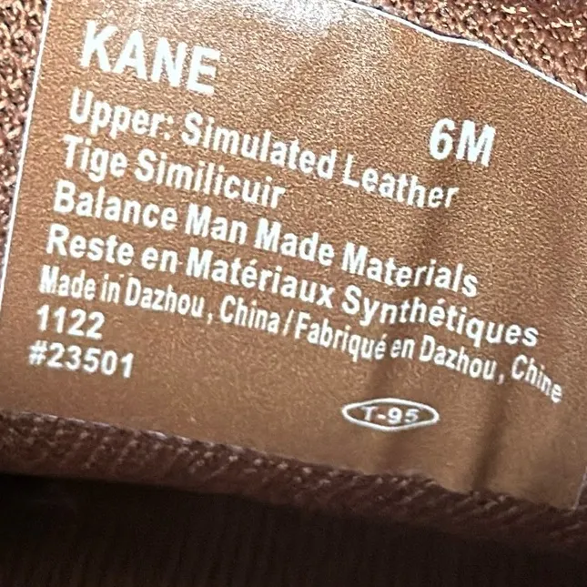 Deer Stags Kane‎ Brown Sneakers Shoes Women’s Size 6M Tan - Image 11