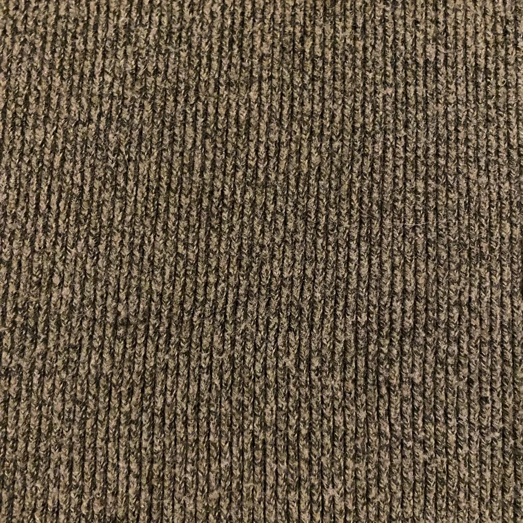 Knit Sweater Tank Top Women XL | Olive Green | Cozy Dark Academia - Image 4