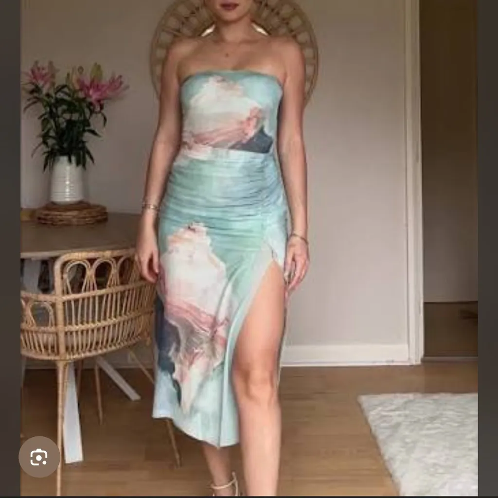 Zara Tulle Printed Skirt - Image 5