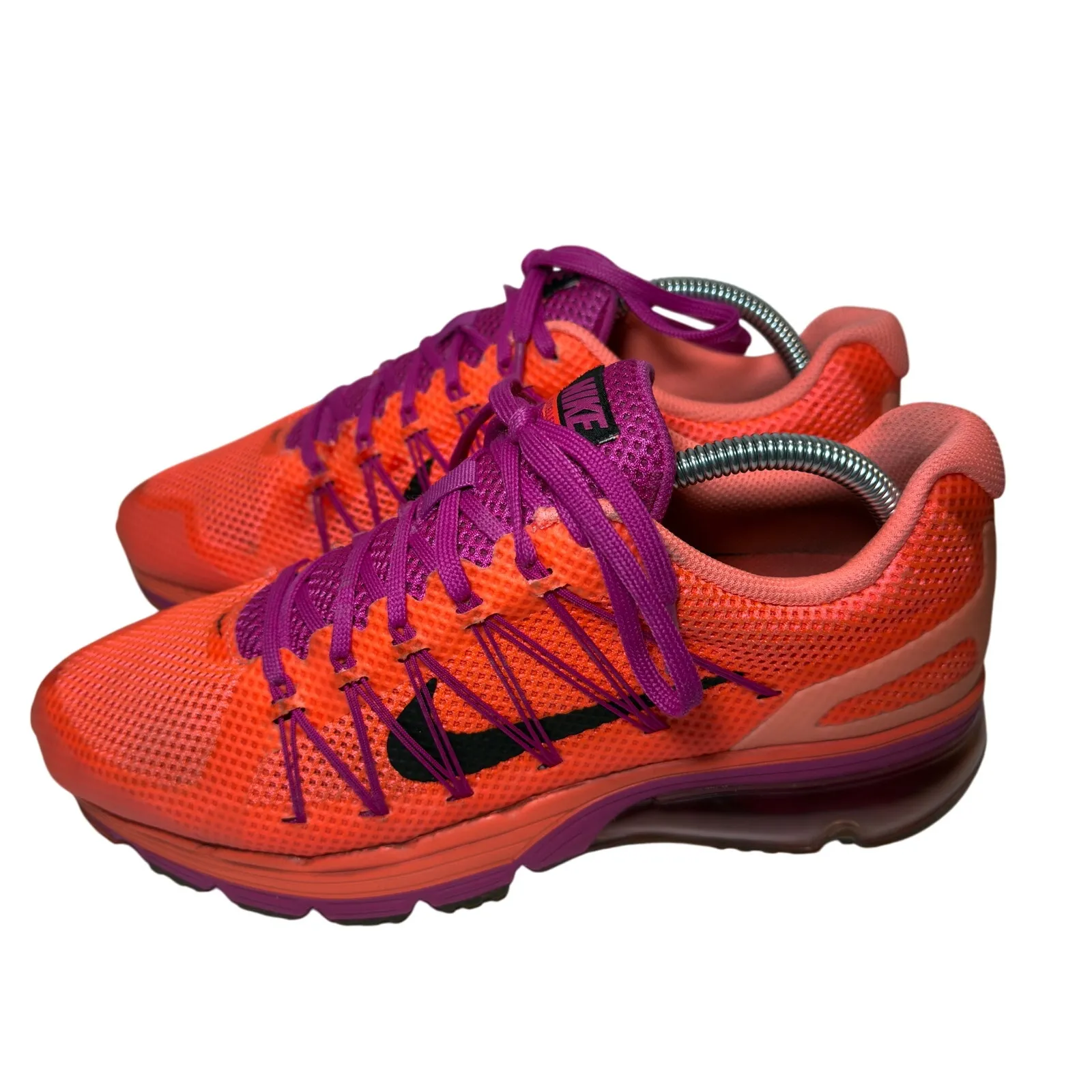 Nike Air Max Excellerate 3 Running Shoes Size 9 - Orange/Pink (703073-801) - Image 3
